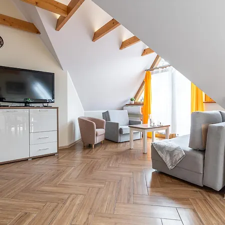 Апартаменты Kamieniec 7 Закопане