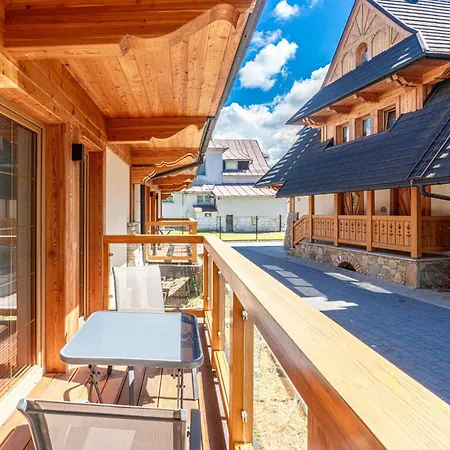 Kamieniec 7 Апартаменты Закопане