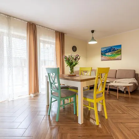 Апартаменты Kamieniec 7 Закопане