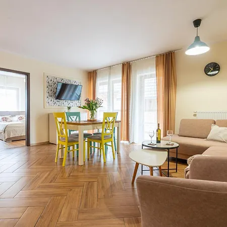 Апартаменты Kamieniec 7 Закопане